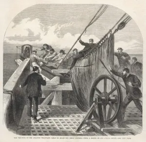 Breaks Prints: Cable Breaks 1865