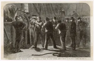 Breaks Prints: Cable Breaks 1865