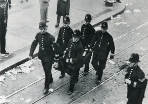 Arrest Prints: Cable Street demonstration 1936
