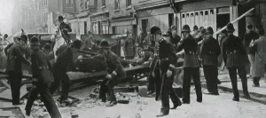 Barricade Prints: Cable Street demonstration 1936