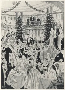 20th Prints: Cafe De Paris