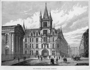 College Prints: Caius New Buildings
