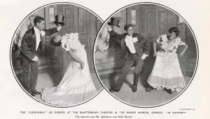 2020 Prints: The Cake-Walk and How to Dance It. Date: 1903