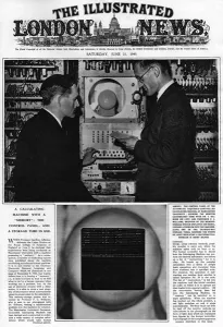1949 Prints: A Calculating machine