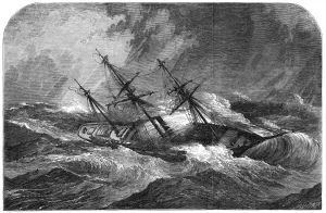 Uncomfortable Prints: CALCUTTA IN ROUGH SEA