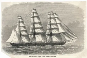 Aberdeen Prints: CALIPH CHINA CLIPPER