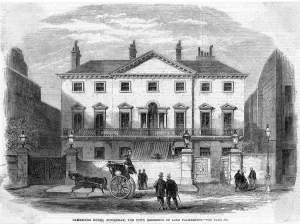 : Cambridge House, Piccadilly, London