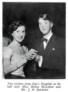 1953 Prints: Cambridge Medical Society ball