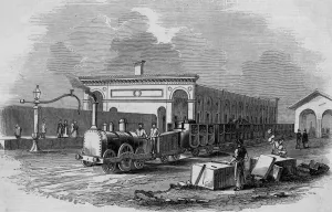 Images Dated 12th July 2017: Cambridge Station