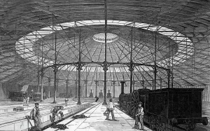 Camden Prints: Camden Round House
