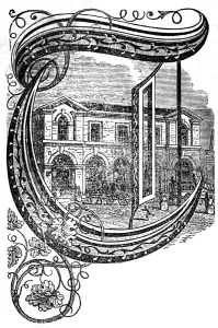Camden Prints: The Camden Town railway: Fenchurch Station, 1851
