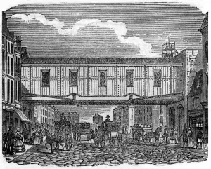 Camden Prints: The Camden Town railway: the Minories Viaduct, 1851