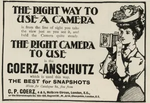 20th Prints: Camera advertisement