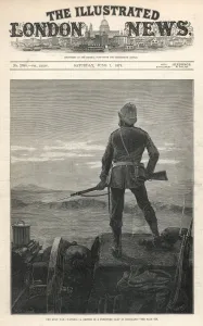 Waiting Prints: A Camp during Zulu War