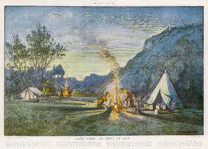 Groups Prints: The Camping Club
