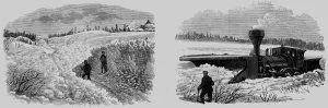 Canada Prints: Canada / Grand Trunk Rail