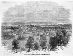 Hamilton Prints: Canada Hamilton Ontario