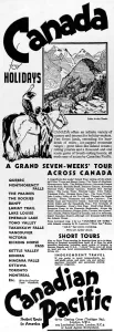 13th Prints: Canada for holidays