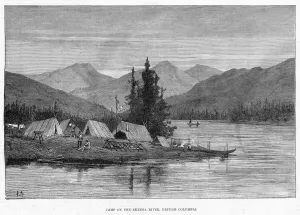 Columbia Prints: Canada Skeena River