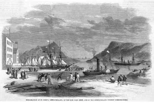 Brunswick Prints: Canada St Johns Nfland
