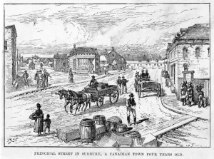 Ontario Prints: Canada Sudbury