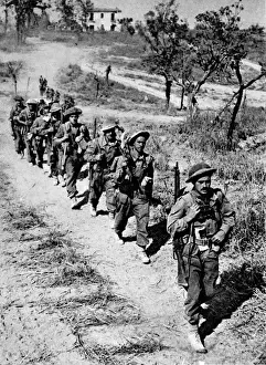 Canadian Prints: Canadian Troops of the Eighth Army, Italy; Second World War