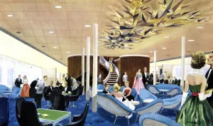 Biggest Prints: Canberra: The First Class Lounge