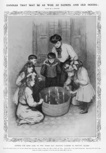 Luck Prints: Candles for Luck