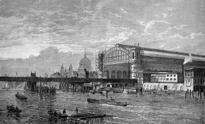 24th Prints: Cannon Street Station