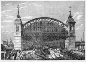 : Cannon Street Station, City of London