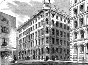 Cannon Prints: Cannon Street West, London, 1856