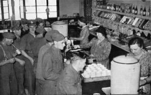 Canteens Prints: Canteen in Blandford