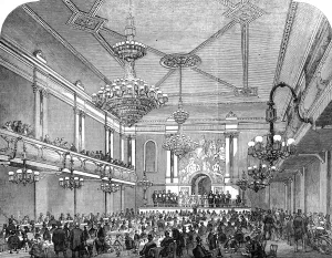Field Prints: Canterbury Hall, Lambeth, 1856