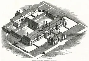 Union Prints: Canterbury Union Workhouse proposal 1846