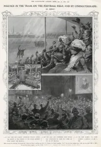 Election Prints: Canvassing for Votes in Derby, 1910
