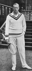 Anthony Prints: Captain Anthony Wilding, tennis champion