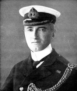 Images Dated 2nd January 2005: Captain Arther N. Loxley, H. M.s Formidable