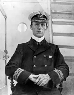 Fated Prints: Captain of the Empress of Ireland, Captain G. H Kendall, wen
