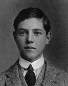Conservative Prints: Captain Euan Wallace as a young man