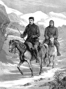 Return Prints: Captain Frederick Burnaby on the Road to Khiva, 1875