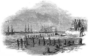 Surf Prints: Captain Jerninghams Anchor-Firing Mortar, 1846
