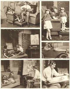 Chelsea Prints: Captain & Lady Eileen Order in their Chelsea studio