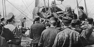 Airman Prints: Captain Liddell V. C. WW1