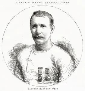 Matthew Prints: Captain Matthew WEBB (1848 - 1883)