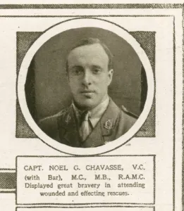 Fire Prints: Captain Noel Godfrey Chavasse, VC