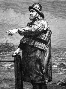 Cork Prints: Captain Robert Hook, lifeboatman