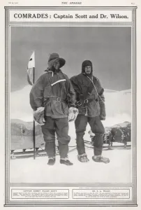 Explorers Prints: Captain Scott and Dr. Wilson