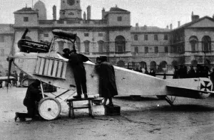 Aeroplane Prints: Captured German aeroplane