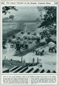 Artillery Prints: Captured German artillery