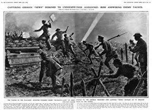 Mar16 Prints: Capturing German news: Irish answering enemy taunts